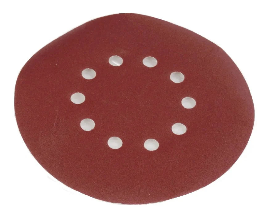 ROUND SANDPAPER 215MM 240 10PCS.