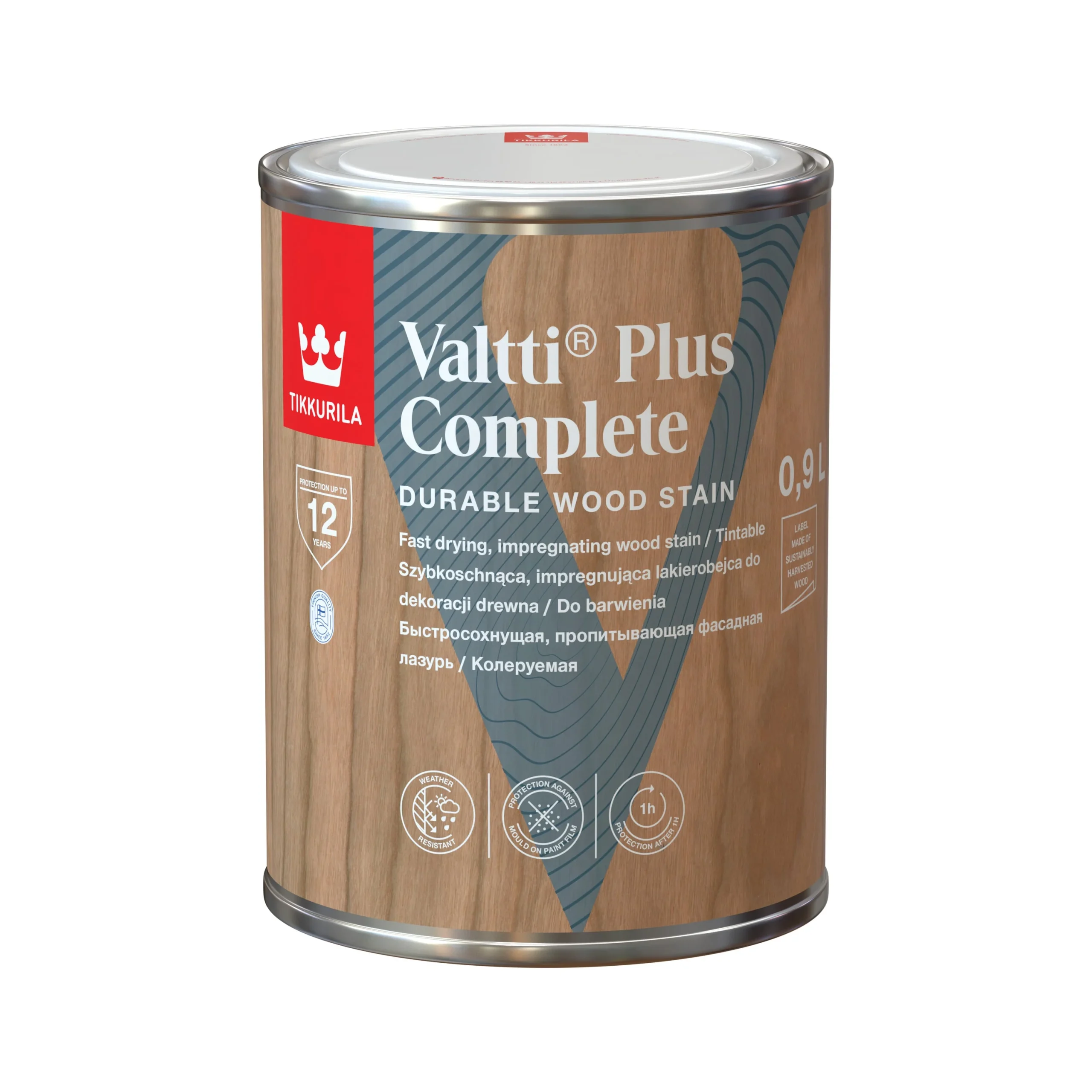 IMPREGNANT VALTTI PLUS COMP.CLR 0.9L