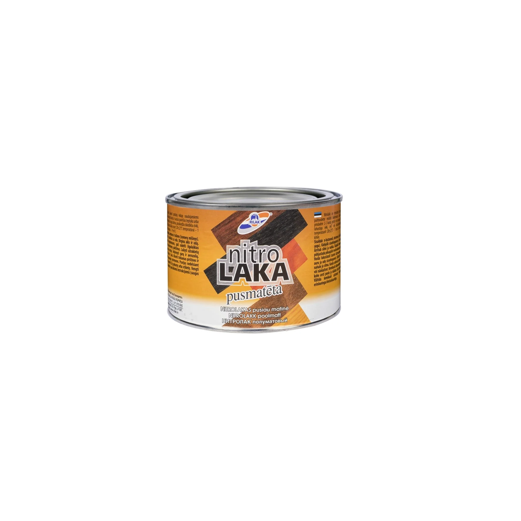 NITRO VARNISH 0.45L SATIN