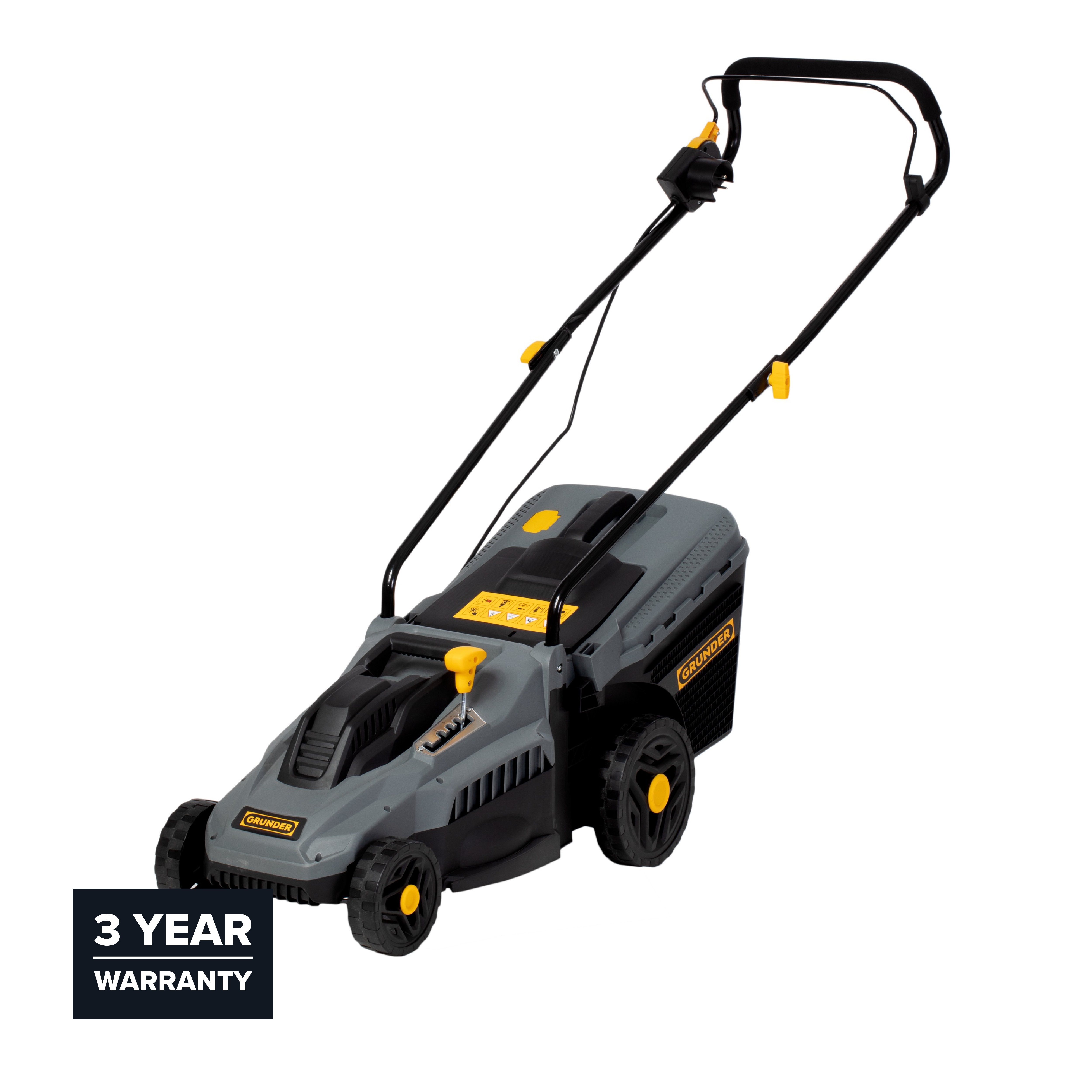 ZĀLIENA PĻAUJMAŠ.ELEK.33CM 1400W GRUNDER