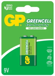BATERIJA GP1604G-C1/U1 9V (1-10)