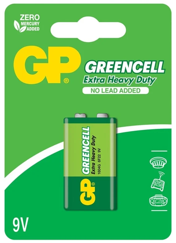 BATERIJA GP1604G-C1/U1 9V (1-10)