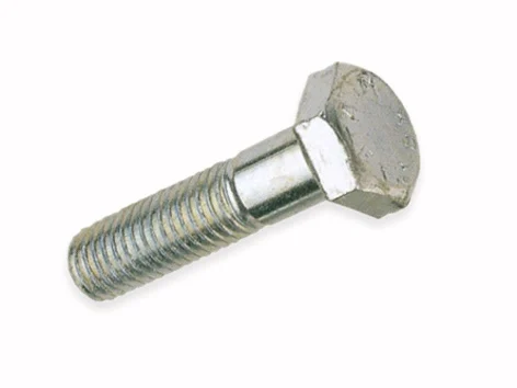 BOLT SCREW DIN931 12X100 ZN 4PC BL