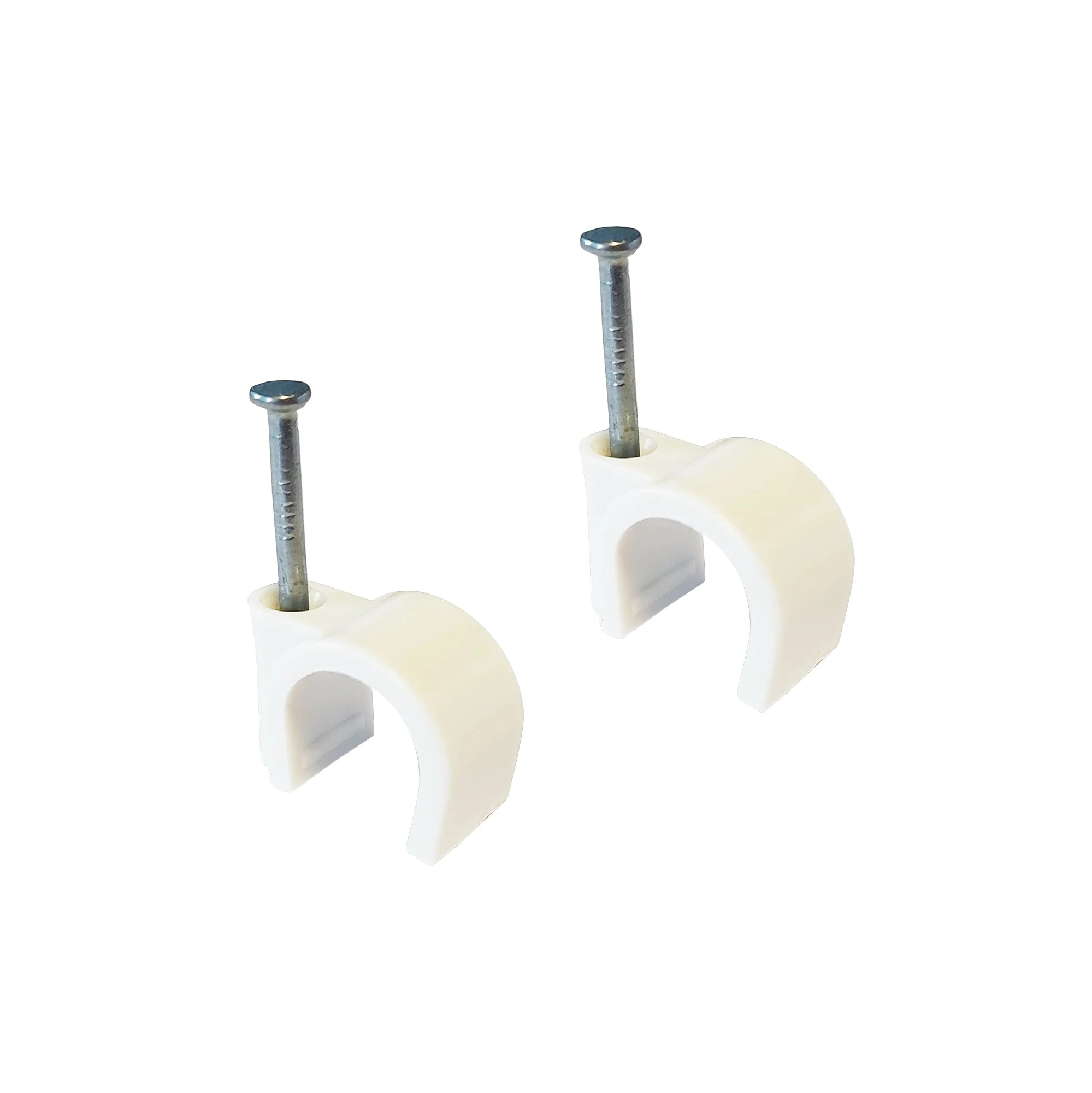 CLIPS CABLE NC7-10 WHITE 20PCS
