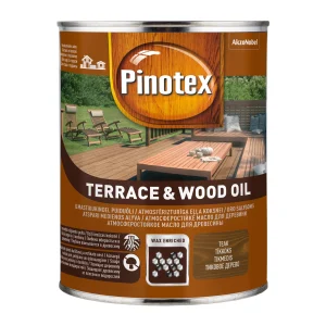 EĻĻA PINOTEX WOOD OIL 1L KOKAM TĪKKOKS
