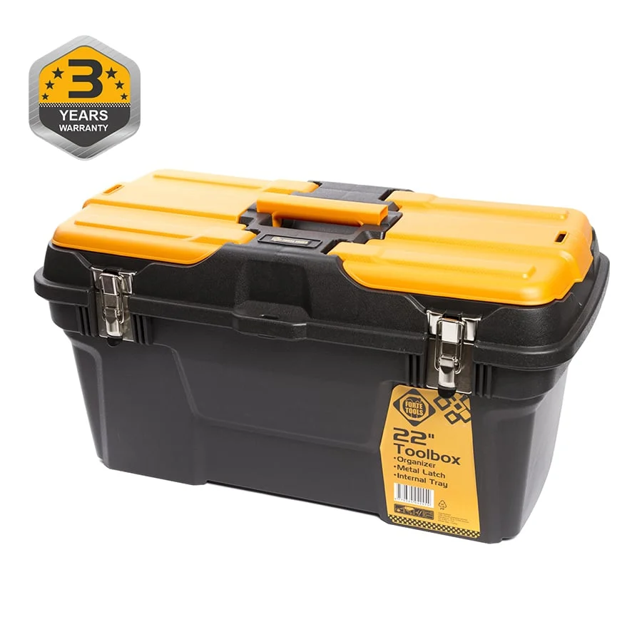 TOOL BOX 582X310X234MM FORTE