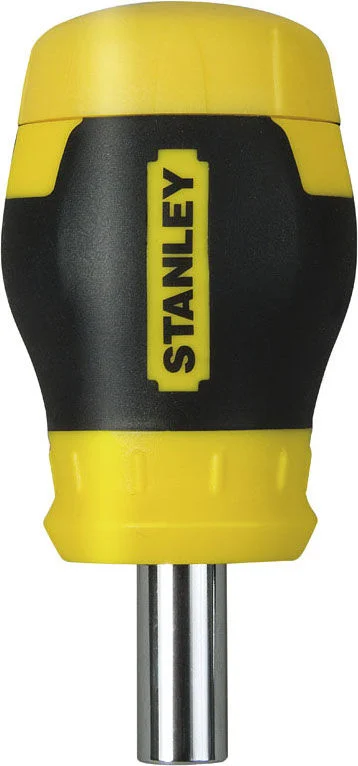 SCREWDRIVER WITH INTERCHANGEABLE TIPS