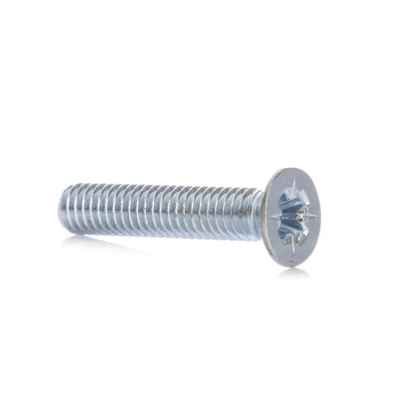 SCREWS DIN965 M5X20 MM ZN 1000 PCS.
