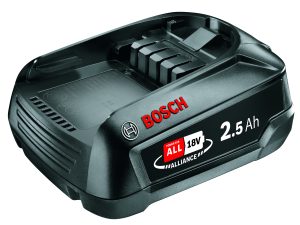 AKUMULATORS PBA 18V 2.5AH W-B BOSCH