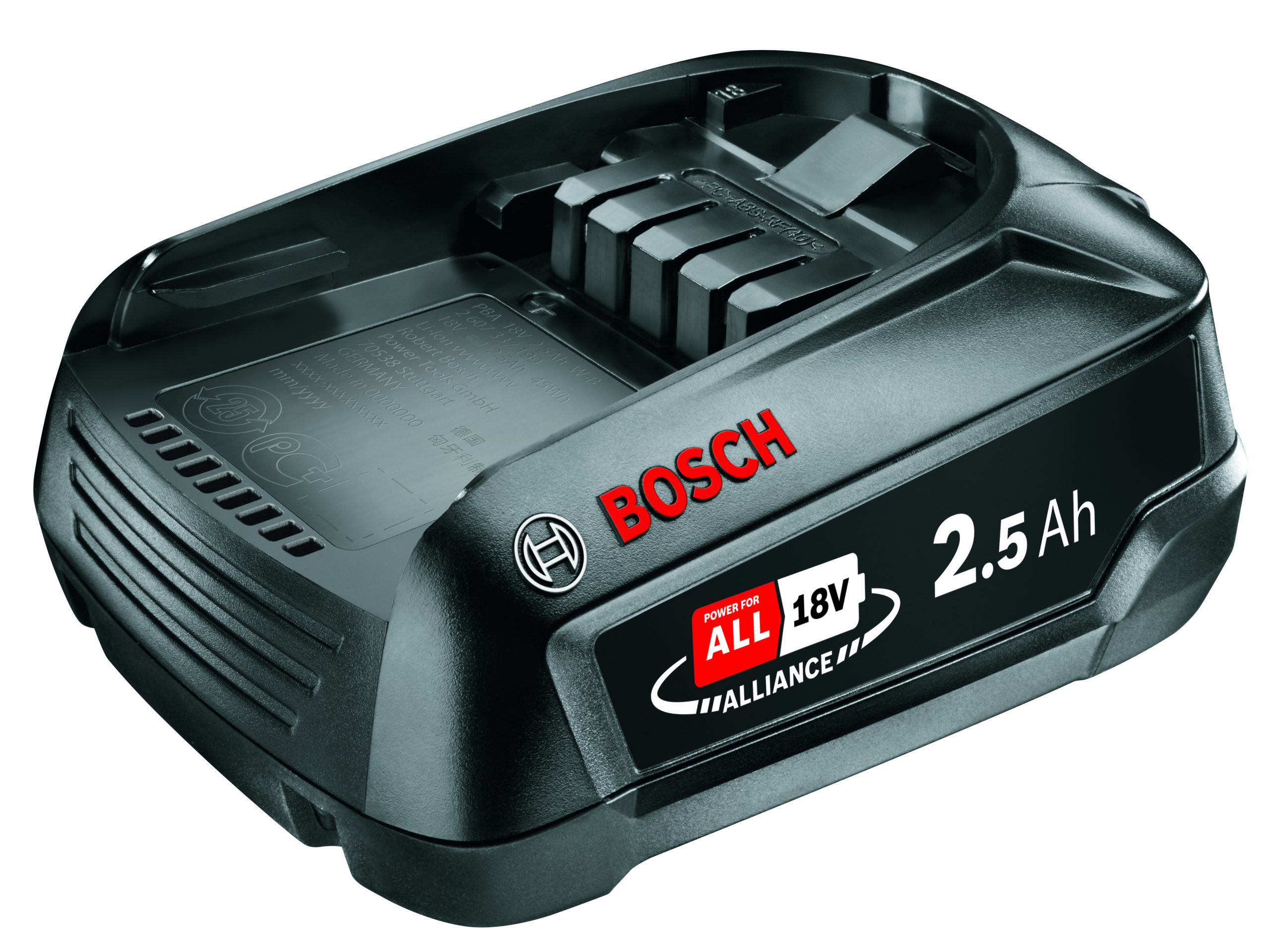 АККУМУЛЯТОР PBA 18V 2.5AH W-B BOSCH