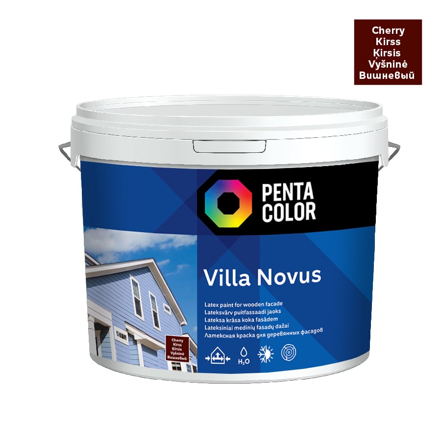 FASĀDES KRĀSA VILLA NOVUS ĶIRŠU KR 10L