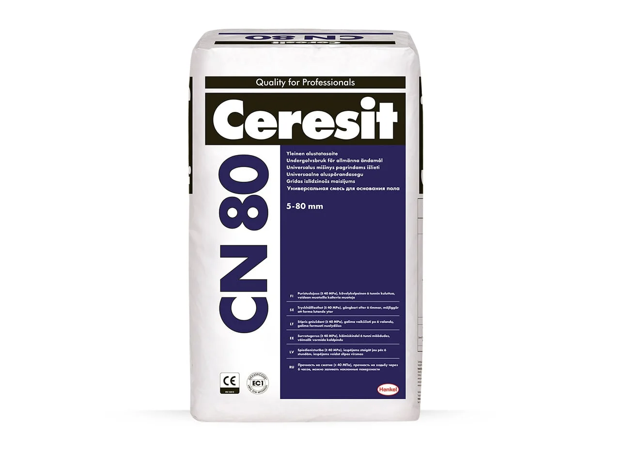 СПЛИТЕР CERESIT CN80 5-80MM 25KG