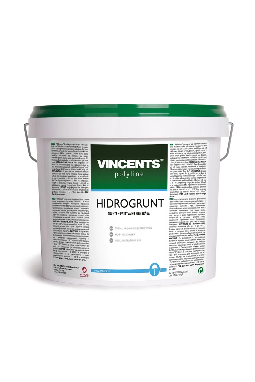 GRUNTS VINCENTS HIDROGRUNT 3L