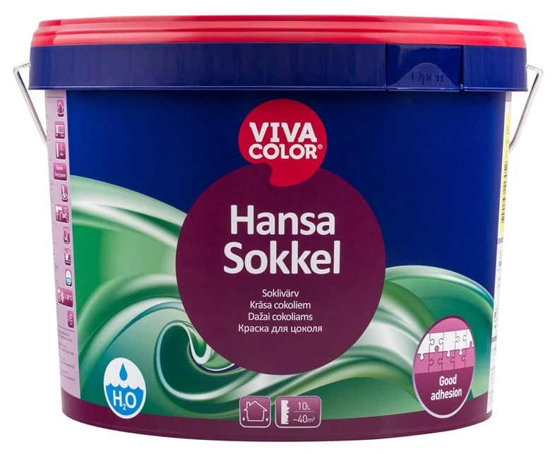COLOR FOR SKIRTINGS HANSA SOCKEL C 9L