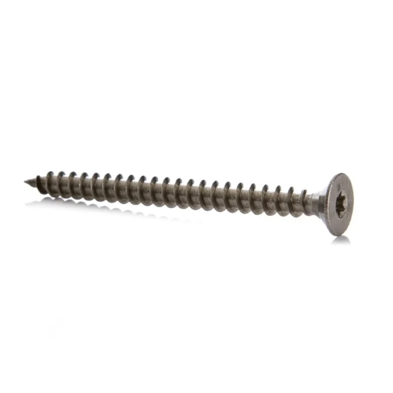 SCREW FOR WOOD TX25 A2 5X80 10PCS BL