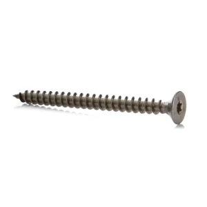 SCREW FOR WOOD TX25 A2 5X80 10PCS BL