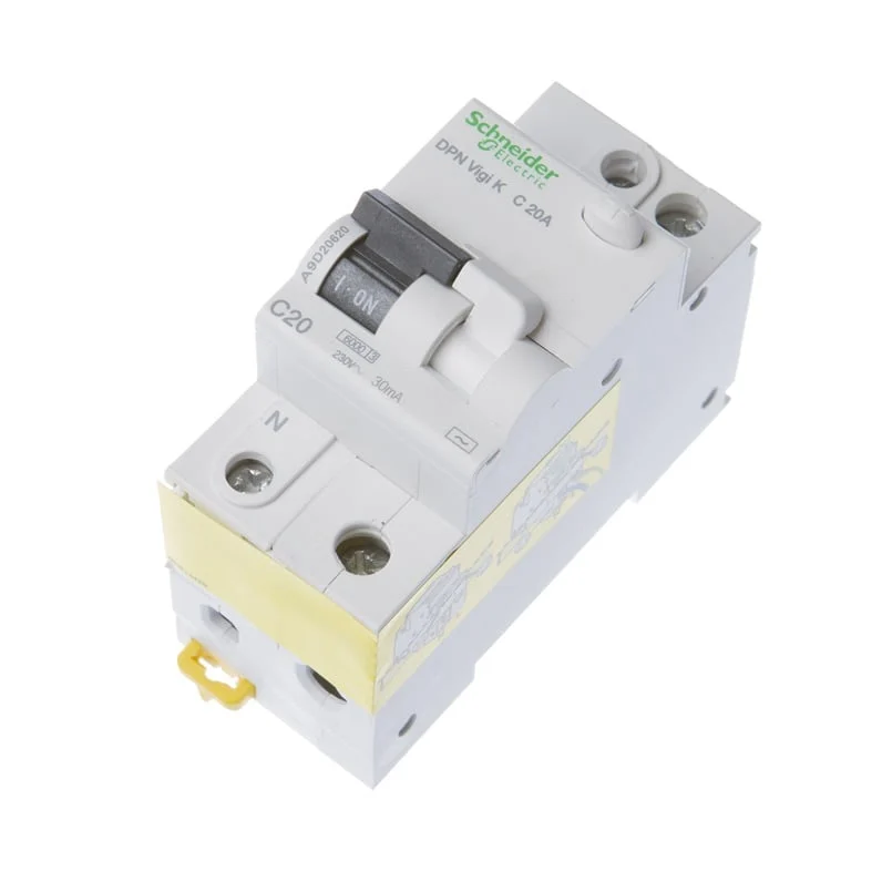 RELAY LEAK 2P 20A 30MA A9D20620 AUTO