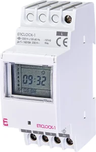 LAIKA SLĒDZ DIGITĀLS MOD CLOCK-1 1P 16A