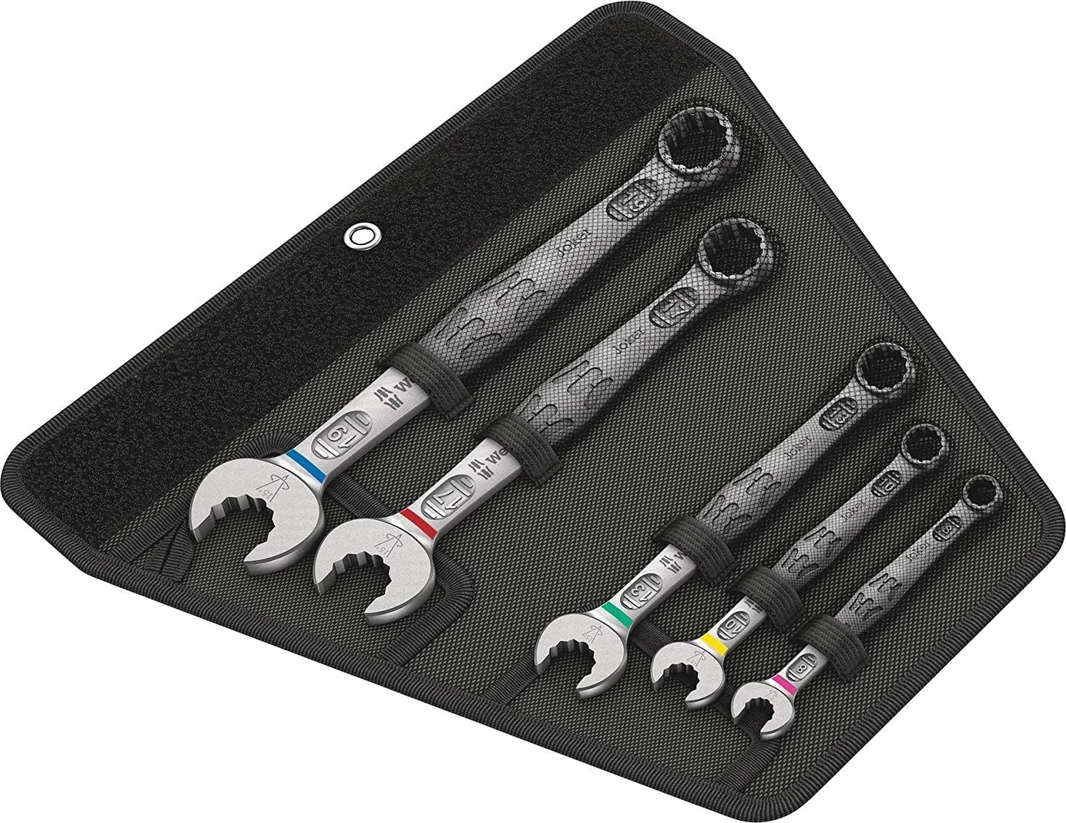 COMBO SET OF WRENCHES WERA 5 PCS 8-19MM