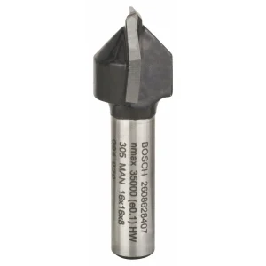 FRĒZE V-GROPES HM 60O, L=14 MM,KĀTS 8MM