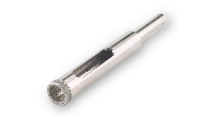 DIAMOND DRILLING CROWN FOR WET DRILLING RUBI 10MM