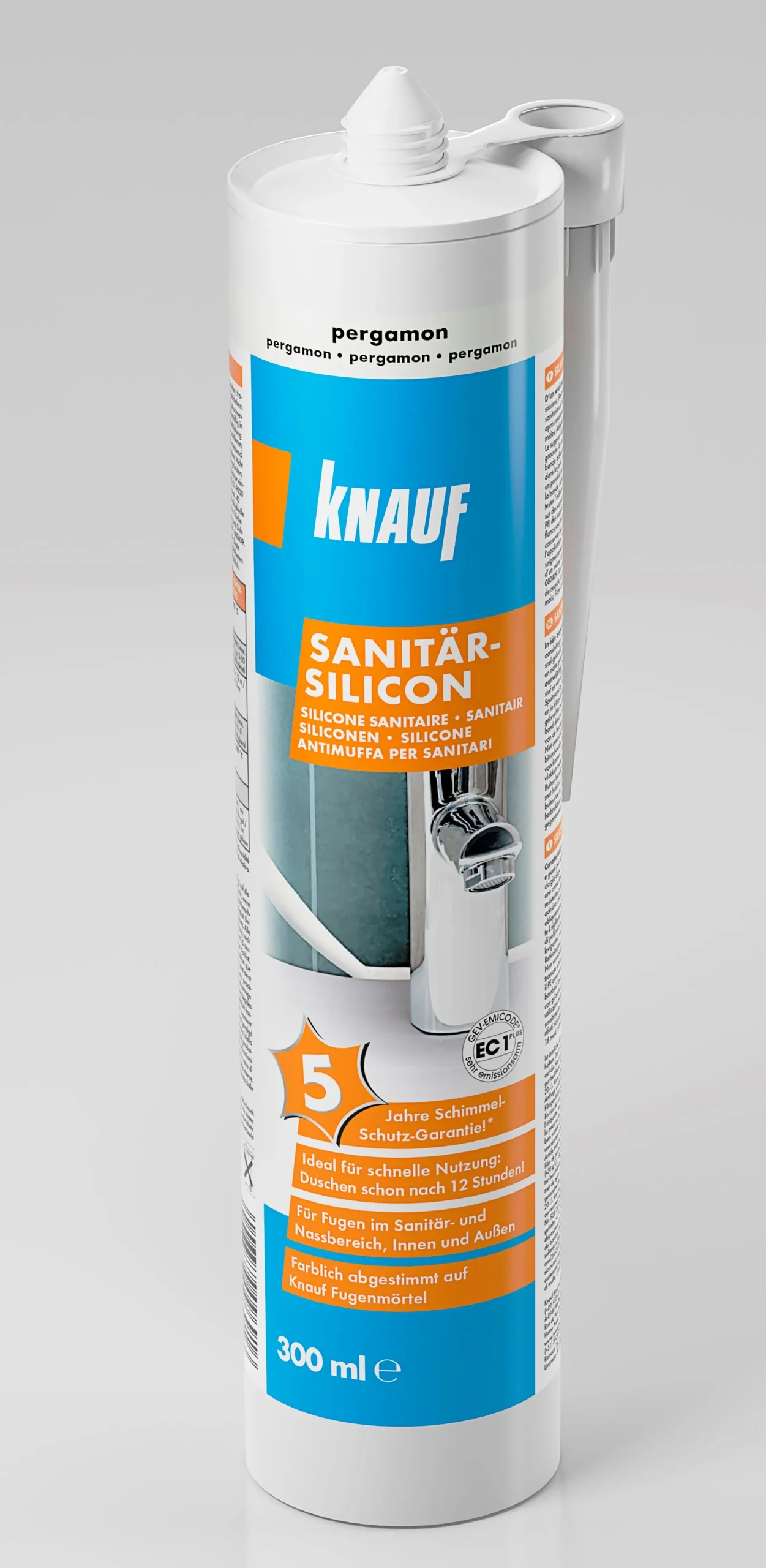 SILICONE KNAUF PERGAMON 300 ML