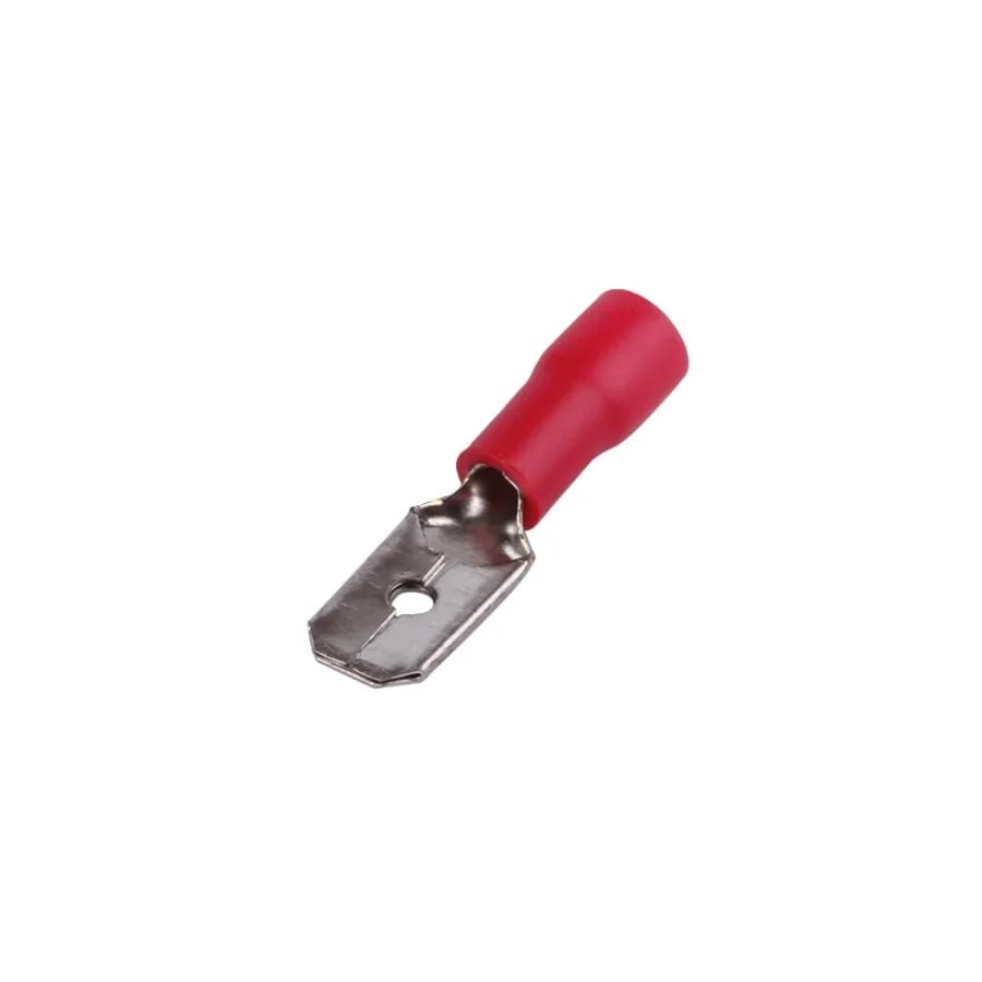CONNECTOR TERMINAL MDD1.25-250 RED 50PCS