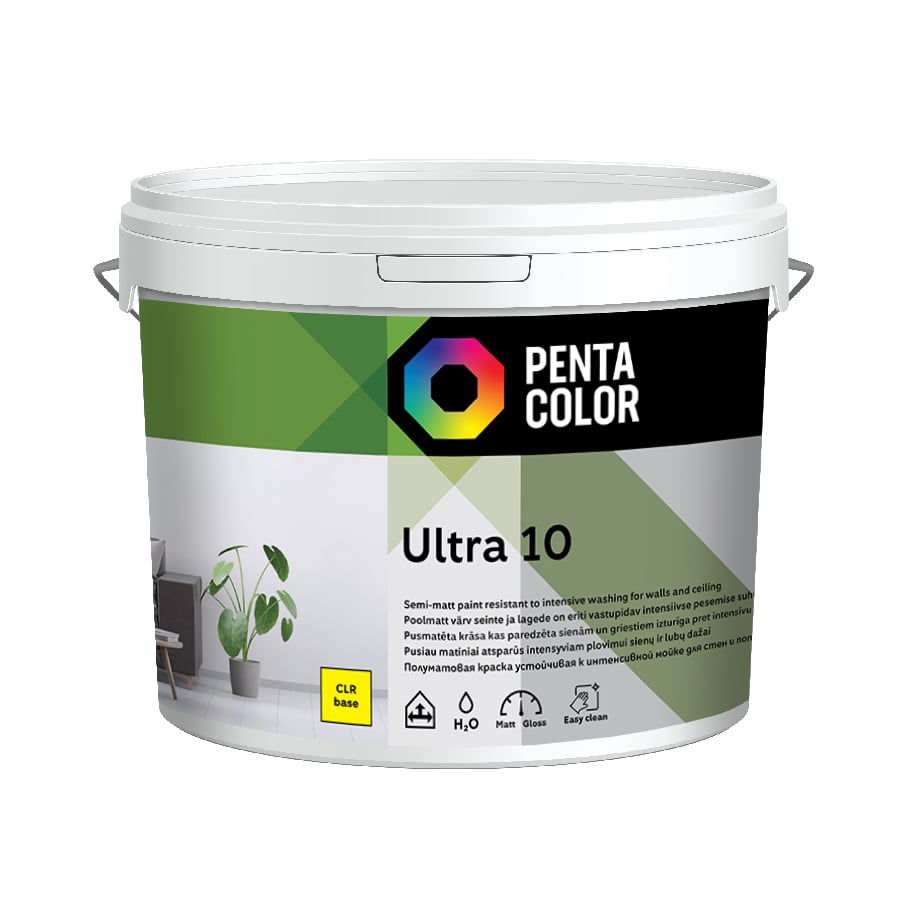 KRĀSA DISP PENTACOLOR ULTRA 10 CLR 3L