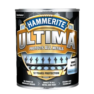 KRĀSA METĀLAM ULTIMA SMOOTH BALTA 0.7L