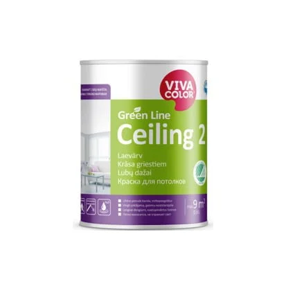 КРАСКА GREEN LINE CEILING 2 A 2,7L