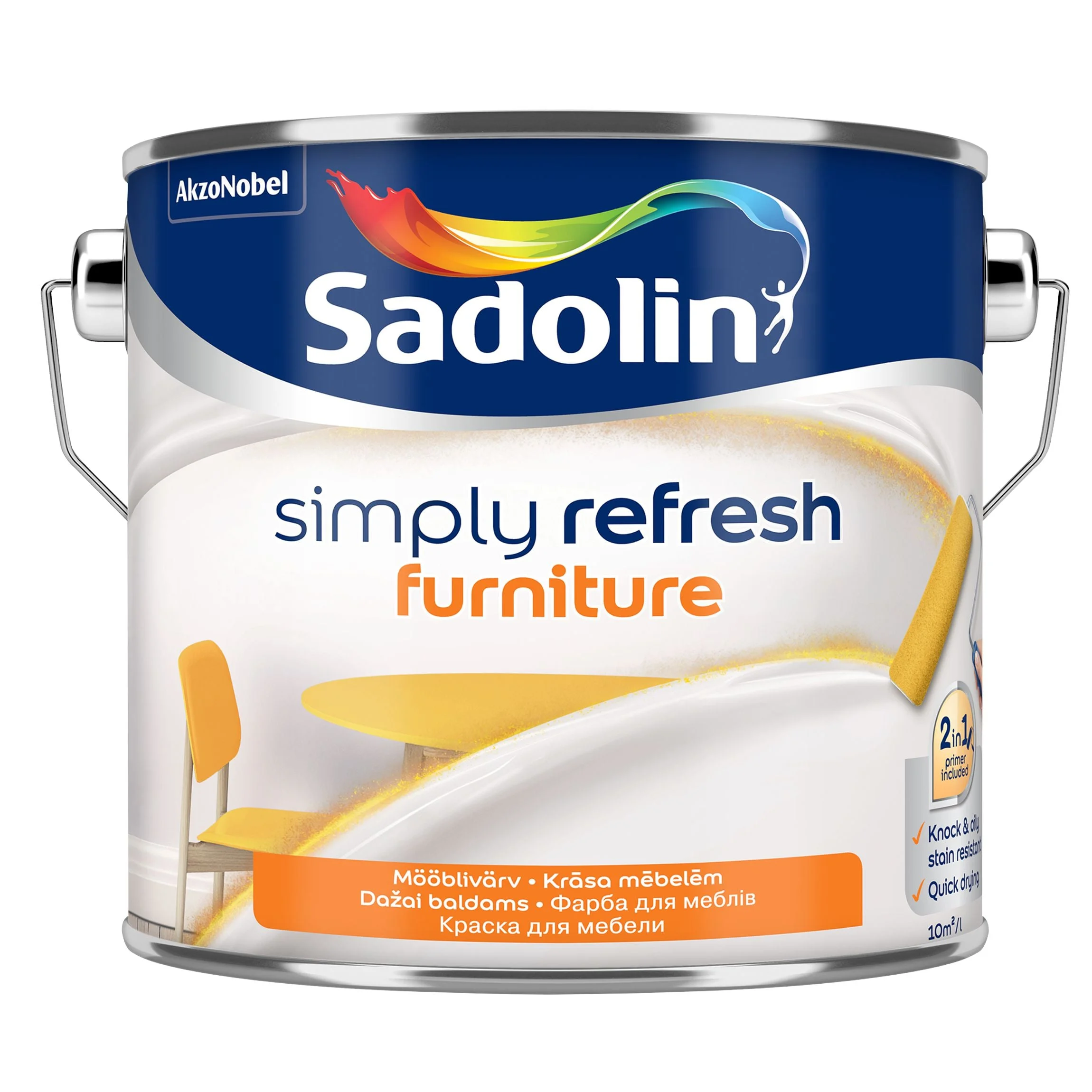 KRĀSA SIMPLY REFRESH FURNITURE BW 2.5L