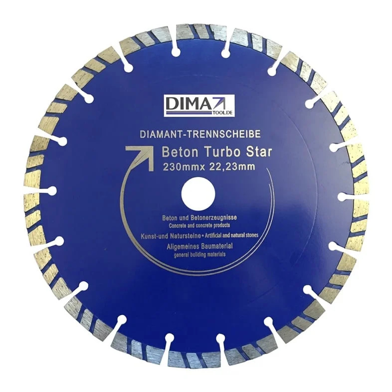 CUTTING DISC DIM. TURBO STAR 230X22MM