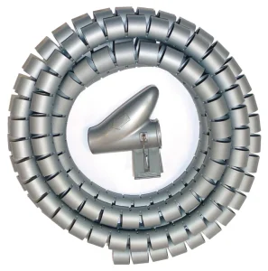 SPIRĀL-CAURULE KABEĻ.CHT-30A 2M+INSTR.