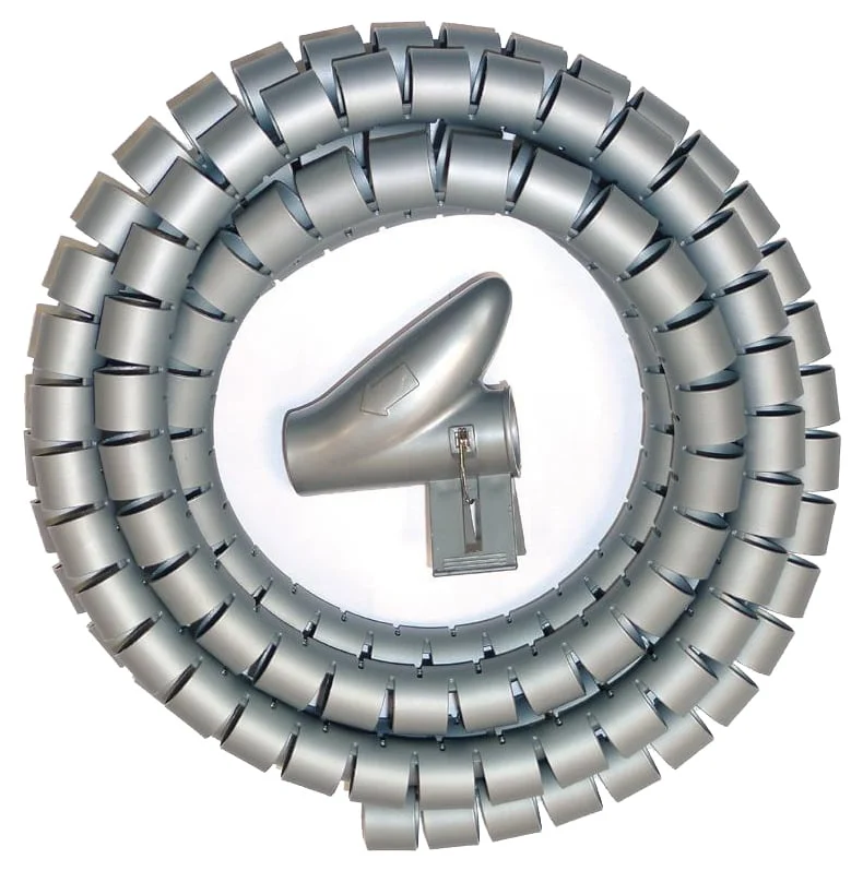 SPIRĀL-CAURULE KABEĻ.CHT-30A 2M+INSTR.