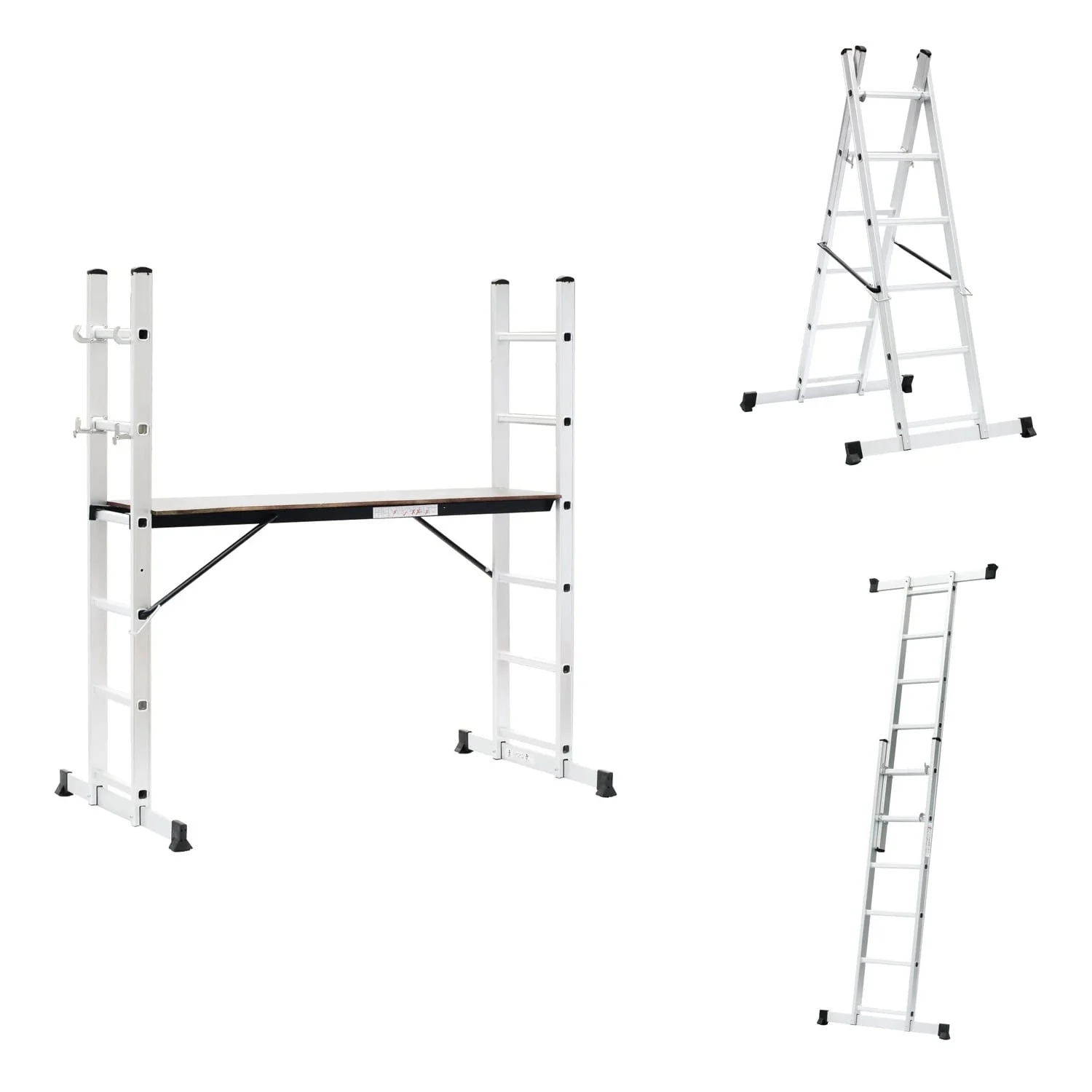ЛЕСТНИЦЫ СТРОИТЕЛЬНЫЕ 1,5М BL-H06 HAUSHALT