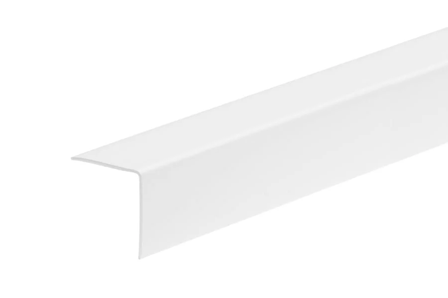 CORNER PVC 20X20 275CM 101 WHITE
