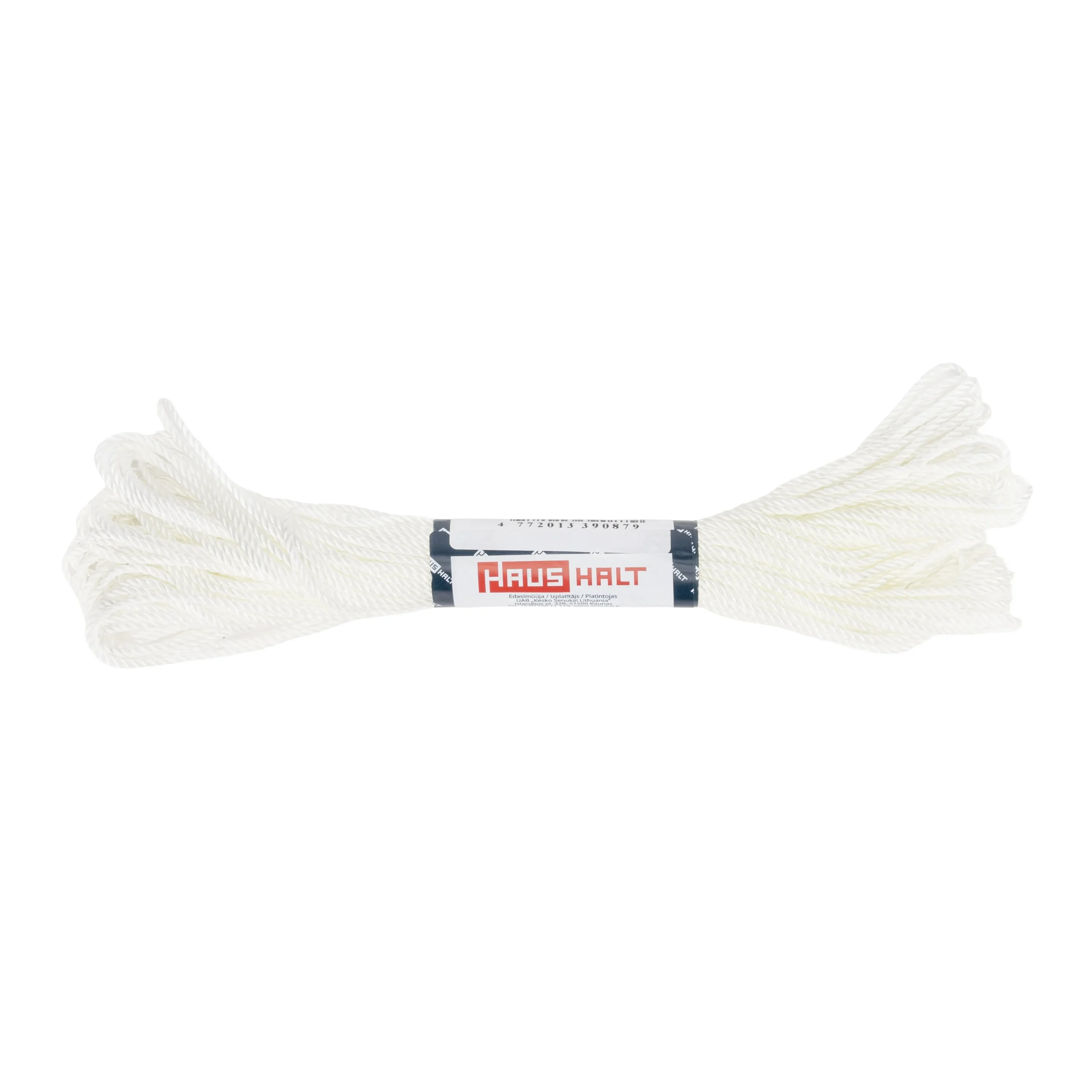 POLYAMIDE ROPE TWISTED D2 25M WHITE