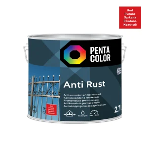 GRUNTS-EMALJA ANTIRUST 2.7L SARKANA