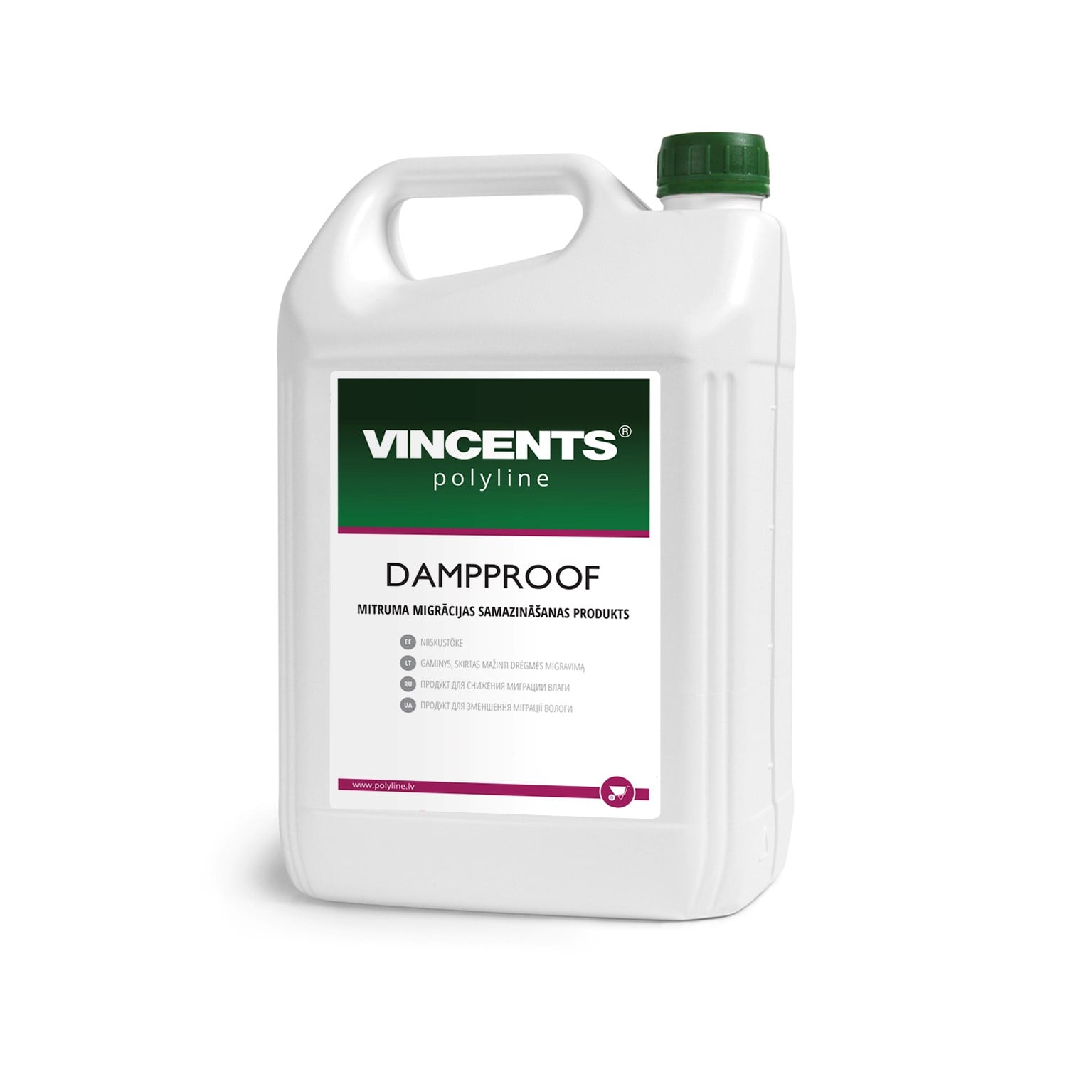 PIEDEVA BETONA VINCENTS DAMPROOF 5L