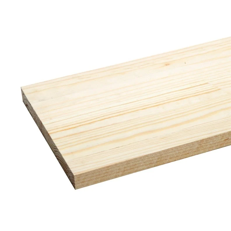 СЛЕПЛЕНАЯ ДЕРЕВЯННАЯ ПЛИТА 15X210X600 СОСНА