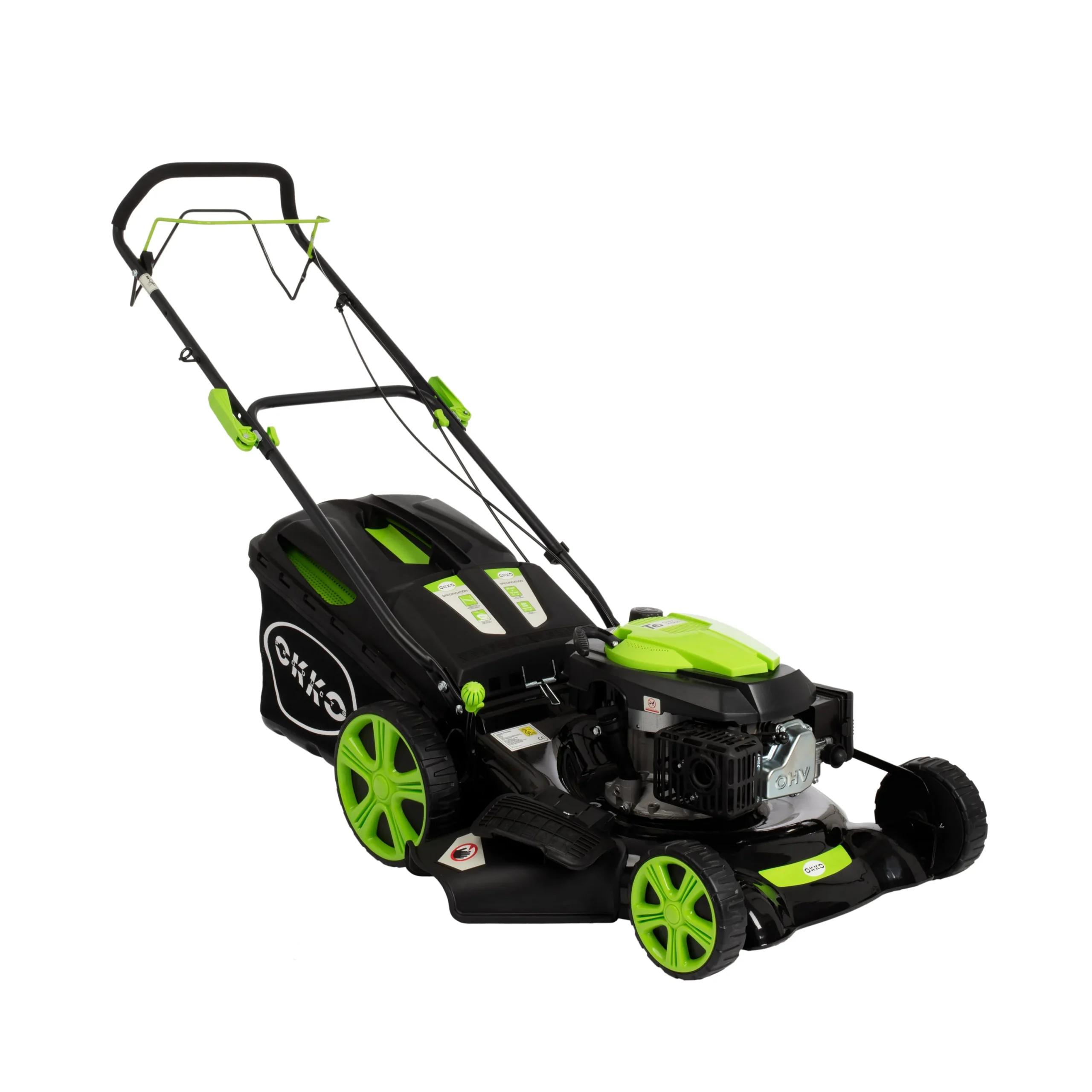 LAWN MOWER BENZ. S511VHY-T6 51CM SELF-PROPELLED OKKO