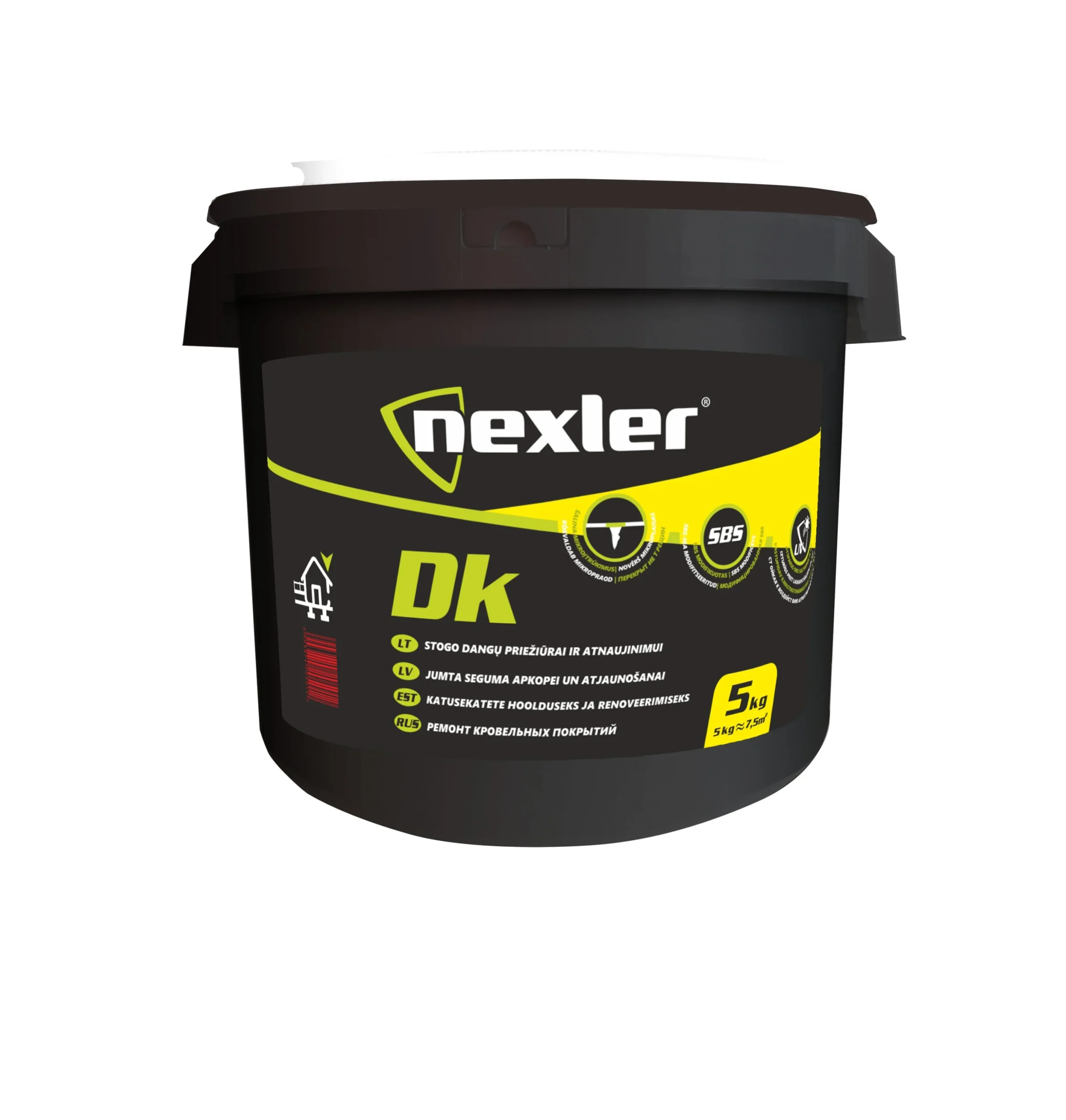 BITUMEN MASTIC IZOBIT DK 5KG