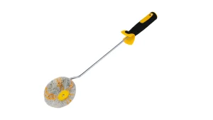 RULLĪTIS STŪRIEM 18 MM C80 AR ROKTURI