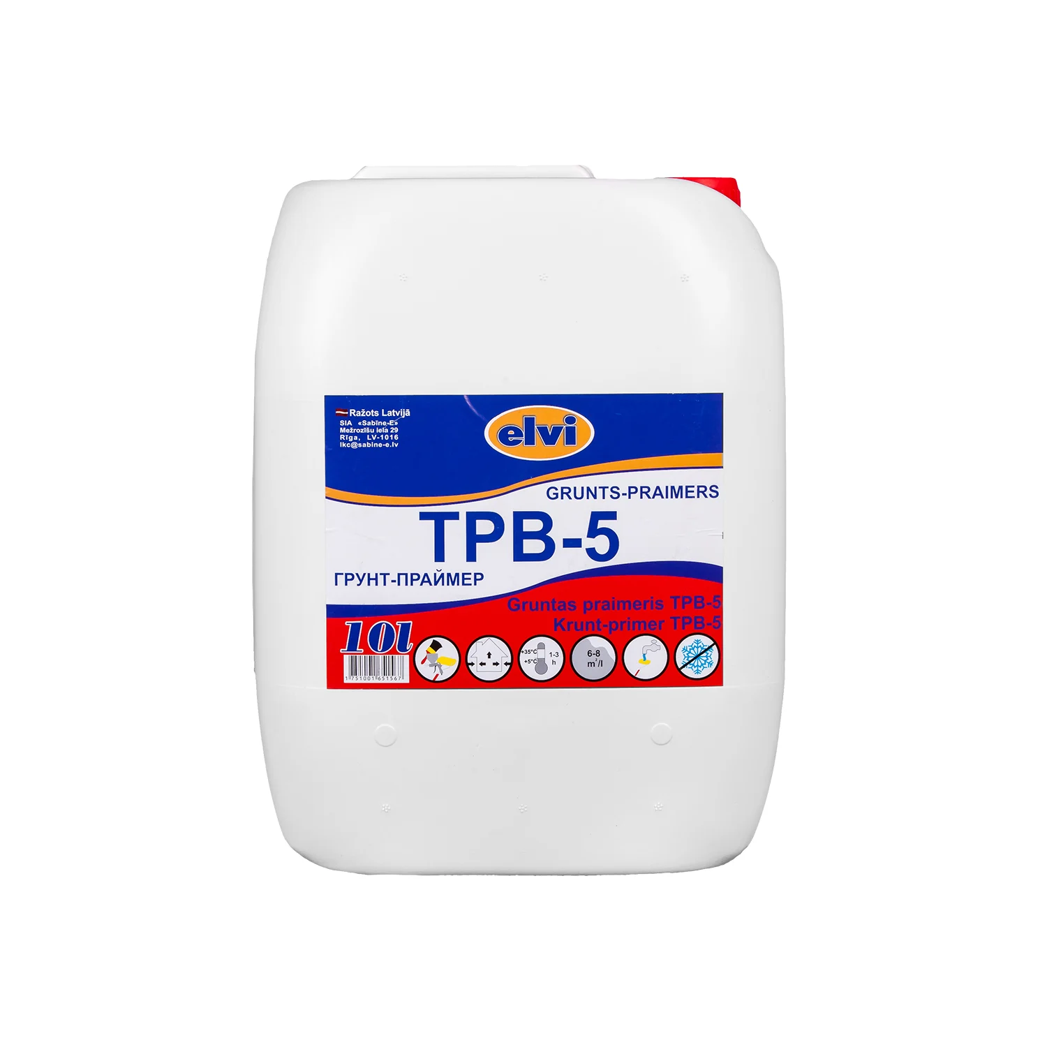 GRUNTS TPB-5 PRAIMER 10L