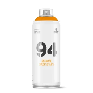 KRĀSA AEROS. FLOURESCENT ORANGE 94 400ML