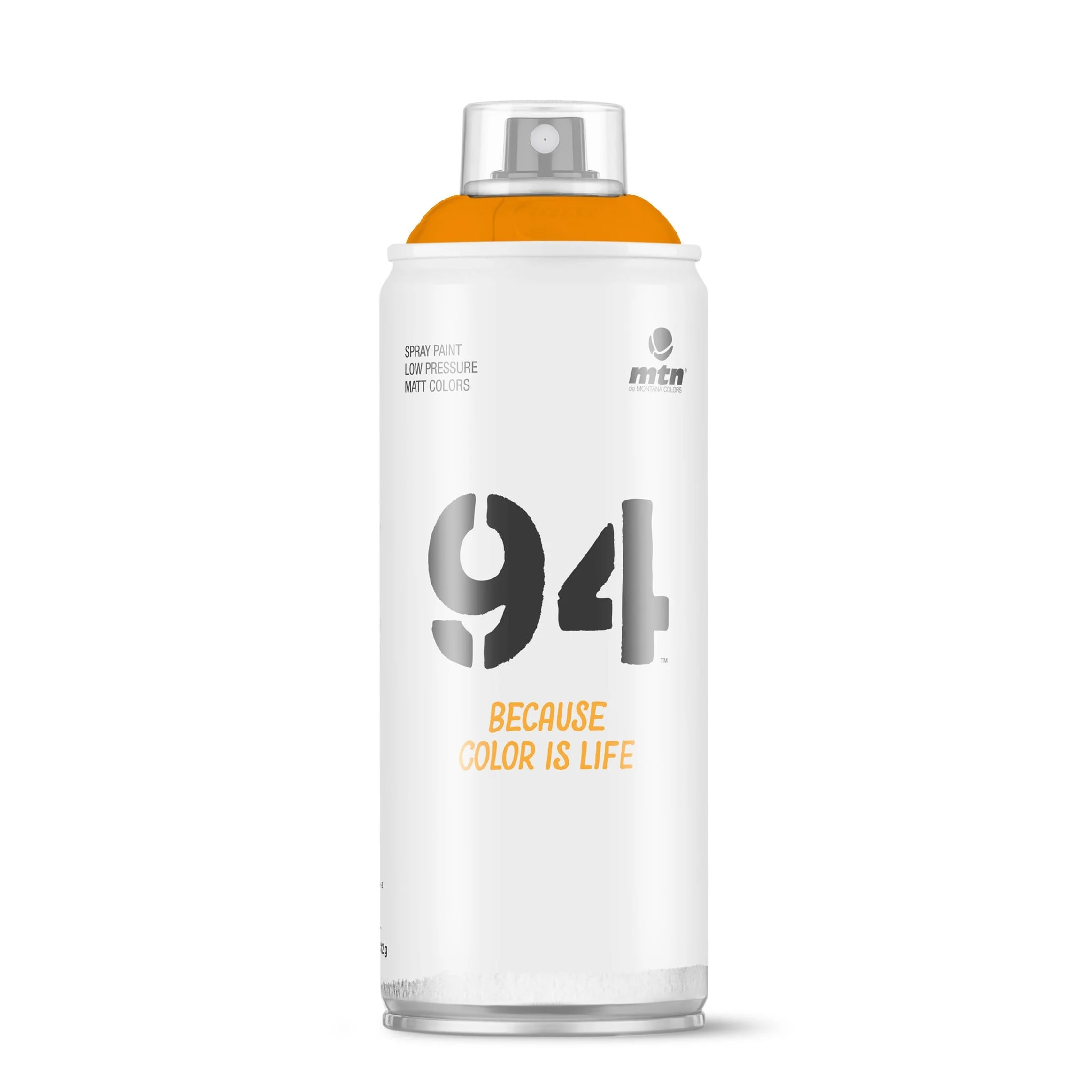 AEROSOL PAINT. FLOURESCENT ORANGE 94 400ML