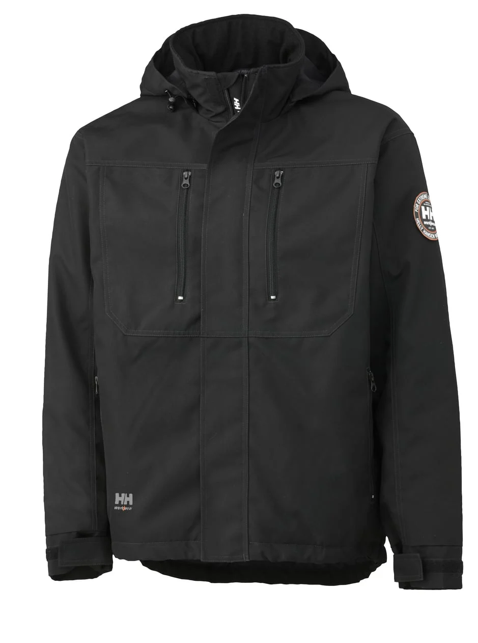 JAKA ZIEMAS HELLY HANSEN BERG MELNA 2XL