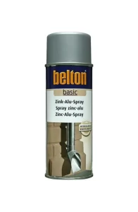 KRĀSA AEROS. PELĒKA CINKA/ALUMĪN. 400ML