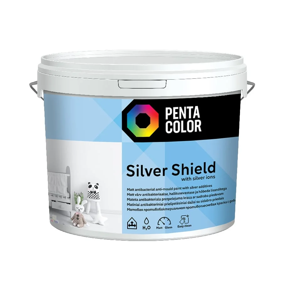 KRĀSA PENTACOLOR SILVER SHIELD 3L