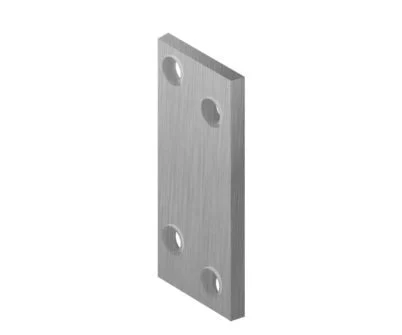 STIPRINĀJUMA PLĀKSNĪTES 20X80X2 MM
